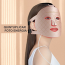 Máscara de LED Flexível 4 em 1 Rejuvenescimento e Anti-Acne