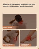 Massageador de Impacto Recarregável Sem Fio