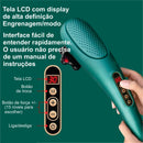 Massageador de Impacto Recarregável Sem Fio