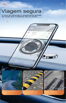 Suporte Magnético para Celular  (Dobrável- Liga de Zinco) Frete Grátis p/ todo Brasil