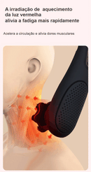 Massageador de Impacto Recarregável Sem Fio