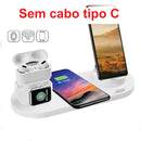 Carregadores Sem Fio ( Estação 8 em 1)  - Frete Grátis todo Brasil