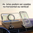 Suporte Magnético para Celular  (Dobrável- Liga de Zinco) Frete Grátis p/ todo Brasil