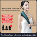 Massageador de Impacto Recarregável Sem Fio