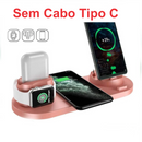 Carregadores Sem Fio ( Estação 8 em 1)  - Frete Grátis todo Brasil