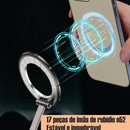Suporte Magnético para Celular  (Dobrável- Liga de Zinco) Frete Grátis p/ todo Brasil