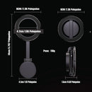 Suporte Magnético para Celular  (Dobrável- Liga de Zinco) Frete Grátis p/ todo Brasil