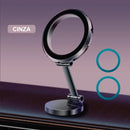 Suporte Magnético para Celular  (Dobrável- Liga de Zinco) Frete Grátis p/ todo Brasil