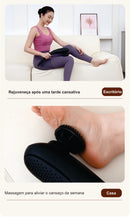 Massageador de Impacto Recarregável Sem Fio