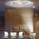 Projetor Decorativo Céu Estrelado - Frete Grátis