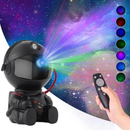 Projetor Estrelado de Galáxia Decorativo Pequeno Astronauta - Frete Grátis