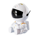 Projetor Estrelado de Galáxia Decorativo Pequeno Astronauta - Frete Grátis