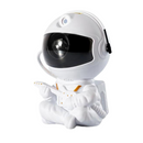 Projetor Estrelado de Galáxia Decorativo Pequeno Astronauta - Frete Grátis