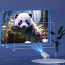 Projetor Portátil Android HY300 PRO Cinema em Casa - Frete Grátis