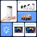Projetor Portátil Android HY300 PRO Cinema em Casa - Frete Grátis