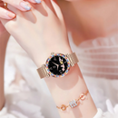 Relógio Smartwatch Feminino com Cristais Coloridos - Frete Grátis