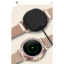 Relógio Smartwatch Feminino com Cristais Coloridos - Frete Grátis