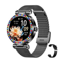 Relógio Smartwatch Feminino com Cristais Coloridos - Frete Grátis