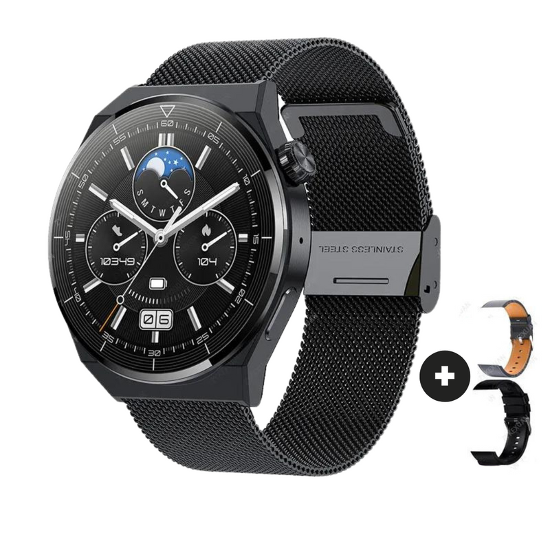 Relógio Smartwatch Inteligente Masculino GT3 Pro - Frete Grátis