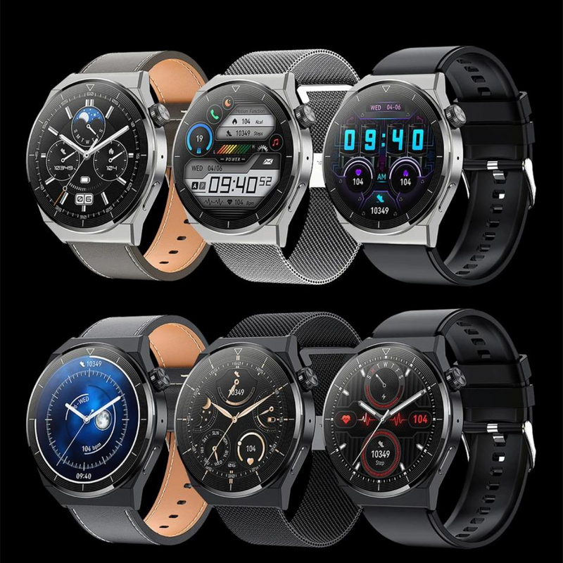 Relógio Smartwatch Inteligente Masculino GT3 Pro - Frete Grátis