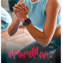 Relógio Smartwatch Unissex À Prova D'Água P71 - Frete Grátis