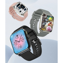 Relógio Smartwatch Unissex com Tela Amoled - Frete Grátis
