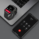 Relógio Smartwatch Unissex com Tela Amoled - Frete Grátis