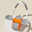 Roda para Abdominal com Suporte de Cotovelo - Frete Grátis