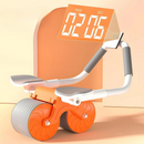 Roda para Abdominal com Suporte de Cotovelo - Frete Grátis