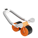 Roda para Abdominal com Suporte de Cotovelo - Frete Grátis