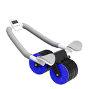 Roda para Abdominal com Suporte de Cotovelo - Frete Grátis