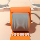 Roda para Abdominal com Suporte de Cotovelo - Frete Grátis