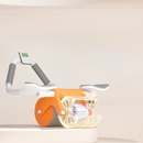 Roda para Abdominal com Suporte de Cotovelo - Frete Grátis