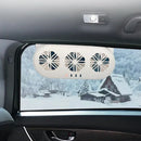 Ventilador de Resfriamento Veicular - Alimentação por Energia Solar