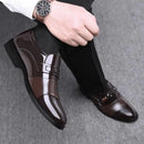 Sapato  Masculino Fashion em couro