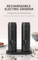 Rechargeable Electric Pepper Grinder