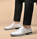 Sapato Masculino de Couro Tipo Mocassim Estilo Formal-Campenter-calçados