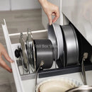 Scalable Pot Lid Holder Kitchen Organizer Pot Cover