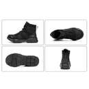 Botas de Segurança Masculinas com Bico de Aço Antiderrapante-Campcenter-calçados