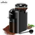 Wancle Electric Burr Coffee Grinder Adjustable Burr Mill