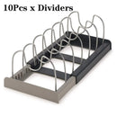 Scalable Pot Lid Holder Kitchen Organizer Pot Cover