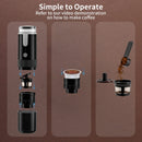 2024 New Portable Coffee Machine Coffee Maker