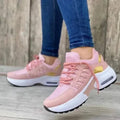 Tênis Plataforma Feminino Casual Antiderrapante-Campcenter-Calçados