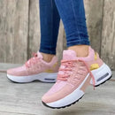 Tênis Plataforma Feminino Casual Antiderrapante-Campcenter-Calçados