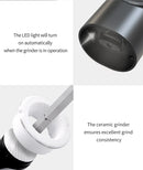 Rechargeable Electric Pepper Grinder