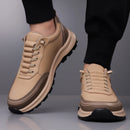 Sapato Oxford Masculino com Sola Grossa e Antiderrapante-Campcenter-calçados