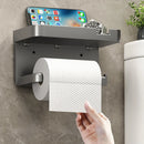 Suporte Multifuncional de Parede para Banheiro e Cozinha-Campcenter