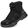 Botas de Segurança Masculinas com Bico de Aço Antiderrapante-Campcenter-calçados