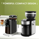 Wancle Electric Burr Coffee Grinder Adjustable Burr Mill