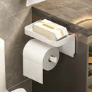Suporte Multifuncional de Parede para Banheiro e Cozinha-Campcenter